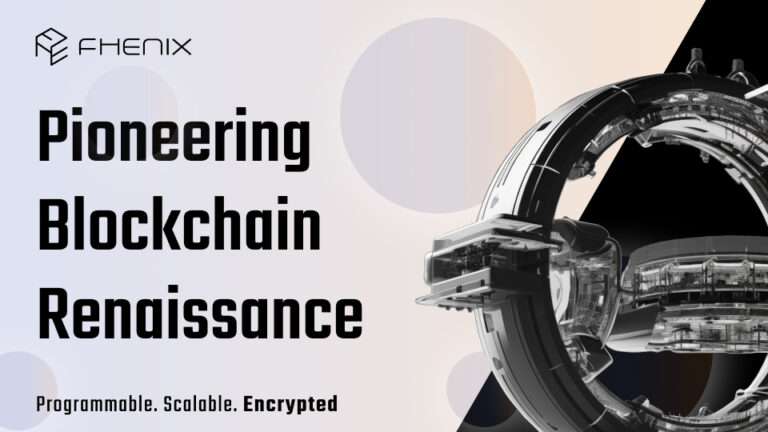 Read more about the article Fhenix: Pioneering A Blockchain Renaissance With FHE